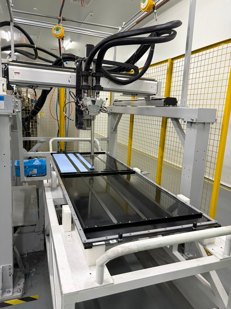 Robotic production line